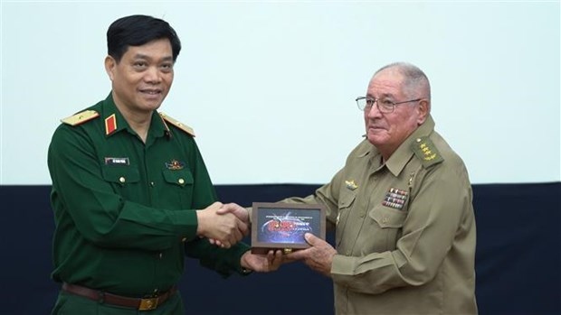 First episode of Vietnam-Cuba defence relations documentary completed